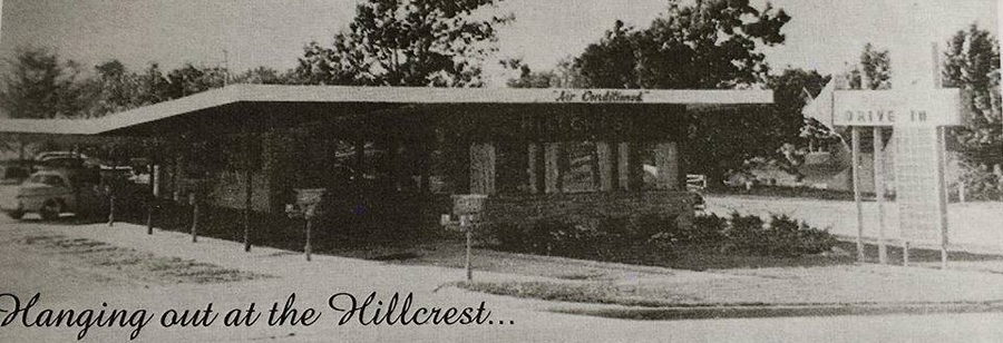 Hillcrest Drive-In (Hillcrest Family Restaurant) - Historical Photo From Facebook (newer photo)